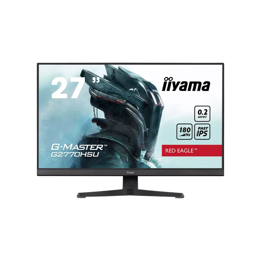 iiyama G-MASTER G2770HSU-B6 écran plat de PC 68,6 cm (27") 1920 x 1080 pixels Full HD LCD Noir-La Halle Informatique-[product_re