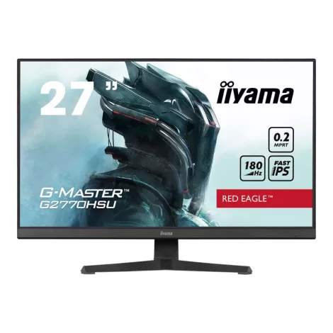 iiyama G-MASTER G2770HSU-B6 écran plat de PC 68,6 cm (27") 1920 x 1080 pixels Full HD LCD Noir-La Halle Informatique-[product_re