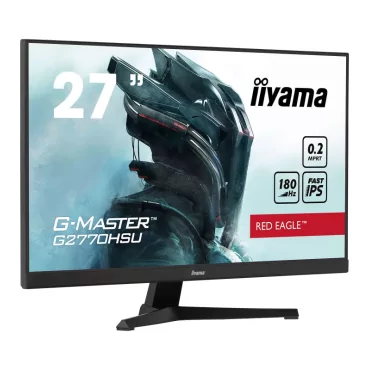 iiyama G-MASTER G2770HSU-B6 écran plat de PC 68,6 cm (27") 1920 x 1080 pixels Full HD LCD Noir-La Halle Informatique-[product_re