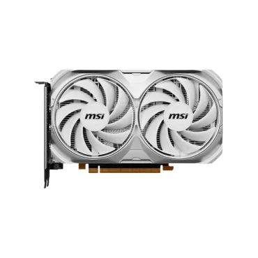 MSI VENTUS GeForce RTX 4060 2X WHITE 8G OC NVIDIA 8 Go GDDR6-La Halle Informatique-[product_reference]