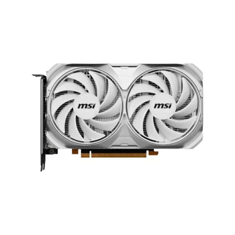 MSI VENTUS GeForce RTX 4060 2X WHITE 8G OC NVIDIA 8 Go GDDR6-La Halle Informatique-[product_reference]