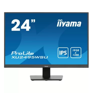 iiyama ProLite XU2495WSU-B7 écran plat de PC 61 cm (24") 1920 x 1200 pixels 4K Ultra HD LED Noir-La Halle Informatique-[product_