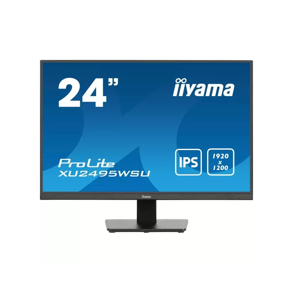 iiyama ProLite XU2495WSU-B7 écran plat de PC 61 cm (24") 1920 x 1200 pixels 4K Ultra HD LED Noir-La Halle Informatique-[product_