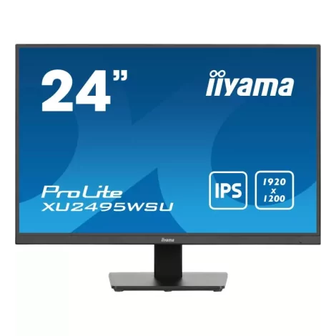 iiyama ProLite XU2495WSU-B7 écran plat de PC 61 cm (24") 1920 x 1200 pixels 4K Ultra HD LED Noir-La Halle Informatique-[product_