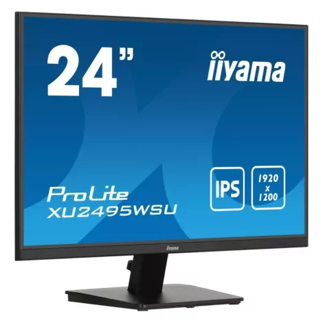 iiyama ProLite XU2495WSU-B7 écran plat de PC 61 cm (24") 1920 x 1200 pixels 4K Ultra HD LED Noir-La Halle Informatique-[product_