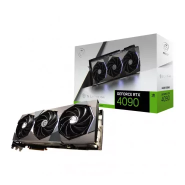 MSI SUPRIM GeForce RTX 4090 X 24G NVIDIA 24 Go GDDR6X-La Halle Informatique-[product_reference]