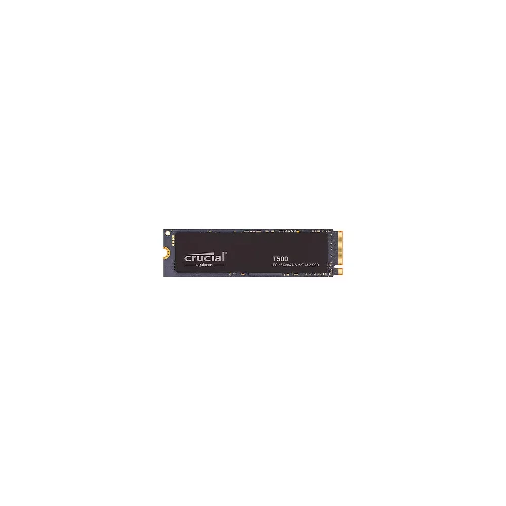 Crucial T500 500 Go M.2 PCI Express 4.0 NVMe 3D TLC NAND-La Halle Informatique-[product_reference]