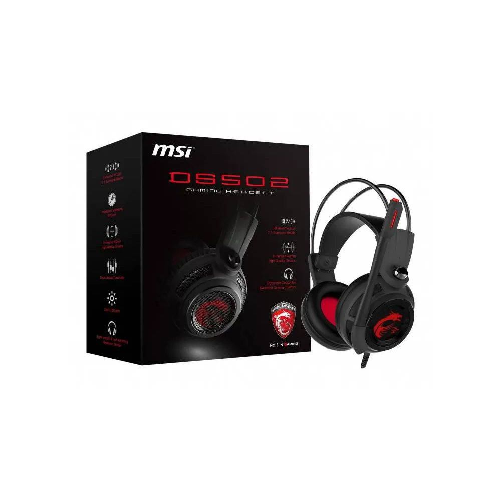 MSI DS502 v2 - micro-casque-La Halle Informatique-[product_reference]