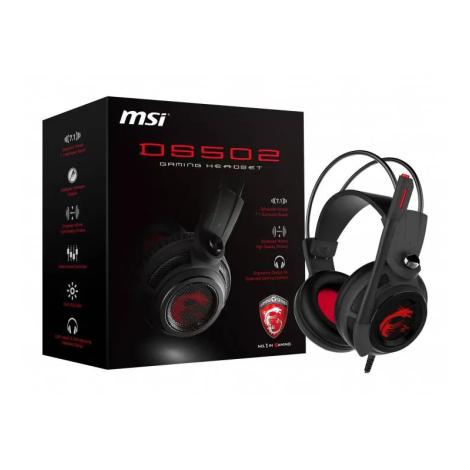 MSI DS502 v2 - micro-casque-La Halle Informatique-[product_reference]