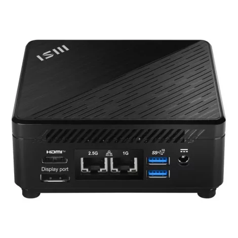 MSI Cubi 5 12M-054EU Intel® Core? i5 i5-1235U 16 Go DDR4-SDRAM 512 Go SSD Windows 11 Pro Mini PC Noir-La Halle Informatique-[pro