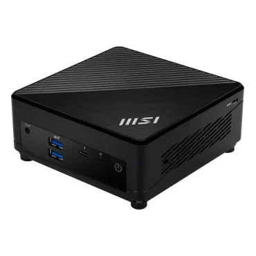 MSI Cubi 5 12M-054EU Intel® Core? i5 i5-1235U 16 Go DDR4-SDRAM 512 Go SSD Windows 11 Pro Mini PC Noir-La Halle Informatique-[pro