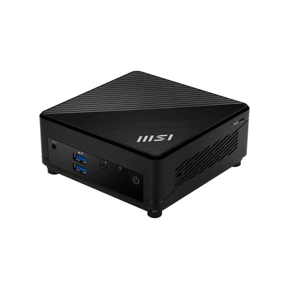 MSI Cubi 5 12M-054EU Intel® Core? i5 i5-1235U 16 Go DDR4-SDRAM 512 Go SSD Windows 11 Pro Mini PC Noir-La Halle Informatique-[pro