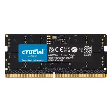 Crucial CT16G56C46S5 module de mémoire 16 Go 1 x 16 Go DDR5 5600 MHz ECC-La Halle Informatique-[product_reference]