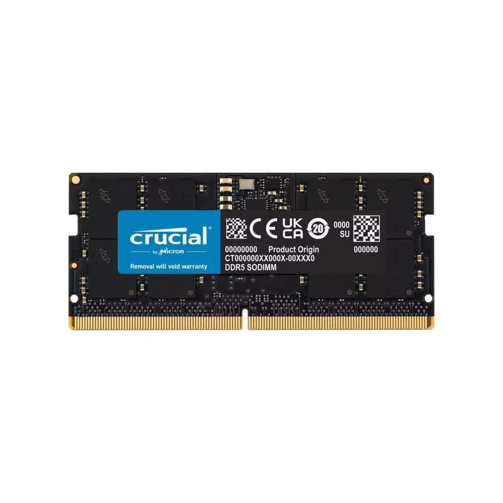 Crucial CT16G56C46S5 module de mémoire 16 Go 1 x 16 Go DDR5 5600 MHz ECC-La Halle Informatique-[product_reference]