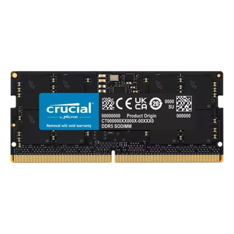 Crucial CT16G56C46S5 module de mémoire 16 Go 1 x 16 Go DDR5 5600 MHz ECC-La Halle Informatique-[product_reference]