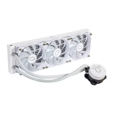 Cooler Master MasterLiquid 360L Core ARGB White Processeur Kit de refroidissement du liquide 12 cm Blanc-La Halle Informatique-[