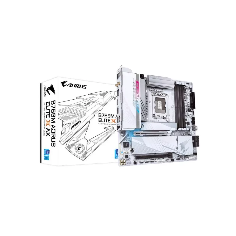 GIGABYTE B760M A ELITE X AX-La Halle Informatique-[product_reference]