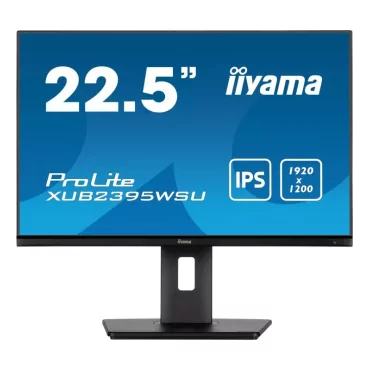 iiyama ProLite XUB2395WSU-B5 écran plat de PC 57,1 cm (22.5") 1920 x 1200 pixels WUXGA LCD Noir-La Halle Informatique-[product_r