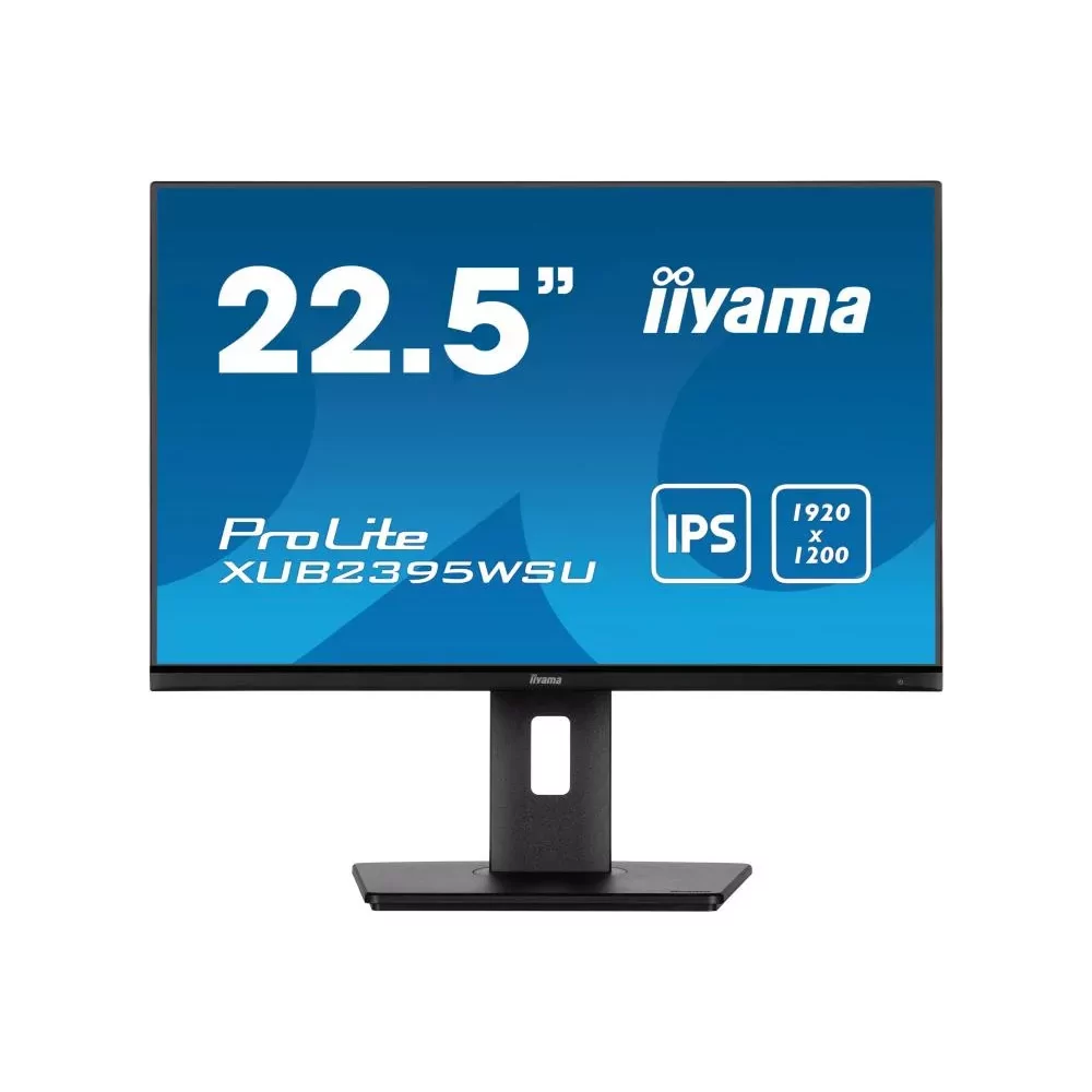 iiyama ProLite XUB2395WSU-B5 écran plat de PC 57,1 cm (22.5") 1920 x 1200 pixels WUXGA LCD Noir-La Halle Informatique-[product_r