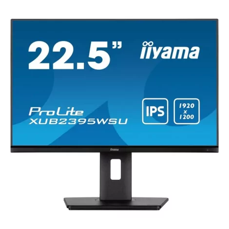 iiyama ProLite XUB2395WSU-B5 écran plat de PC 57,1 cm (22.5") 1920 x 1200 pixels WUXGA LCD Noir-La Halle Informatique-[product_r