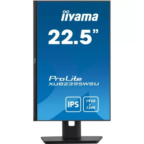 iiyama ProLite XUB2395WSU-B5 écran plat de PC 57,1 cm (22.5") 1920 x 1200 pixels WUXGA LCD Noir-La Halle Informatique-[product_r