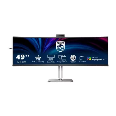 Philips 49B2U6900CH/00 écran plat de PC 124 cm (48.8") 5120 x 1440 pixels Dual QHD LCD Noir-La Halle Informatique-[product_refer