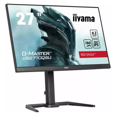 iiyama G-MASTER GB2770QSU-B6 écran plat de PC 68,6 cm (27") 2560 x 1440 pixels 2K Ultra HD LCD Noir-La Halle Informatique-[produ