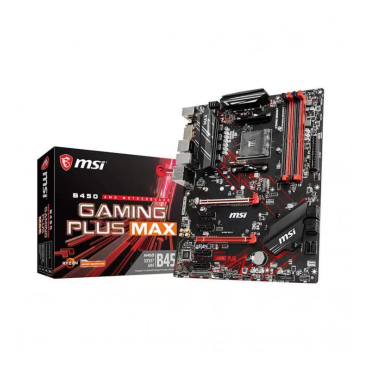 MSI B450 GAMING PLUS MAX o-La Halle Informatique-[product_reference]