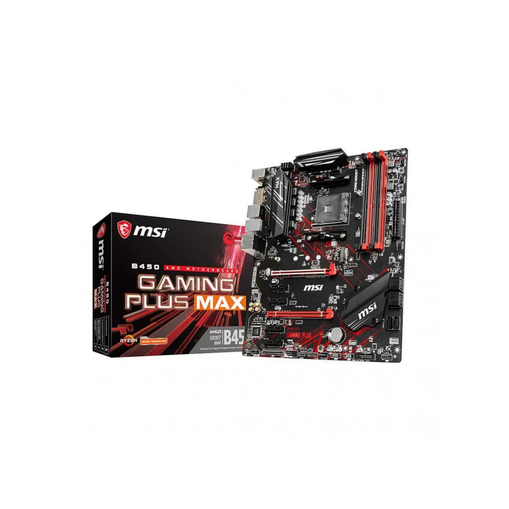 MSI B450 GAMING PLUS MAX o-La Halle Informatique-[product_reference]