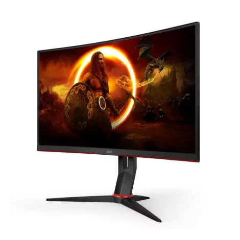 AOC CQ27G2S/BK écran plat de PC 68,6 cm (27") 2560 x 1440 pixels Quad HD Noir, Rouge-La Halle Informatique-[product_reference]