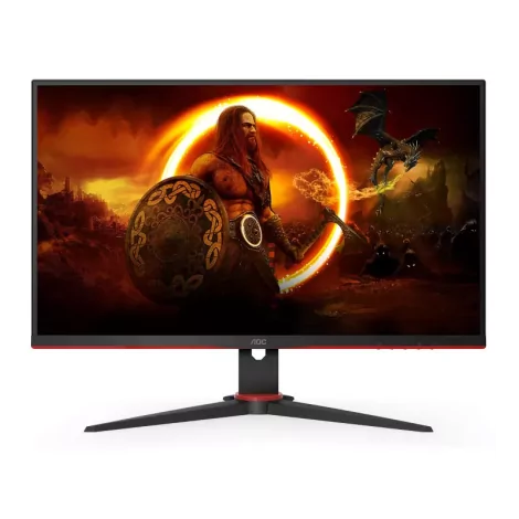 AOC G2 Q27G2E/BK écran plat de PC 68,6 cm (27") 2560 x 1440 pixels Quad HD Noir, Rouge-La Halle Informatique-[product_reference]