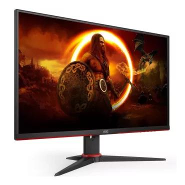 AOC G2 Q27G2E/BK écran plat de PC 68,6 cm (27") 2560 x 1440 pixels Quad HD Noir, Rouge-La Halle Informatique-[product_reference]