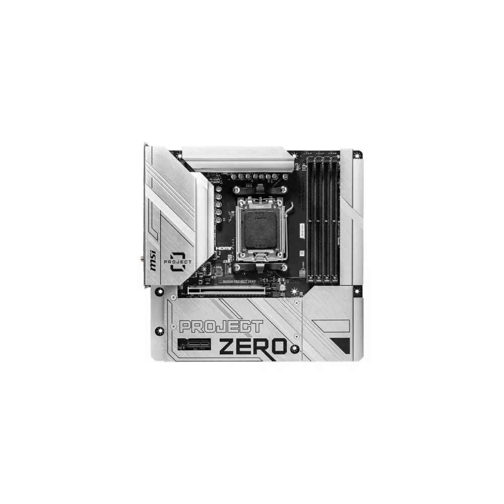 MSI B650M PROJECT ZERO-La Halle Informatique-[product_reference]