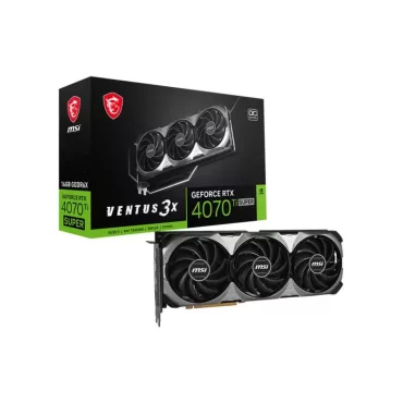 MSI RTX 4070Ti SUPER 16G VENTUS 3X OC-La Halle Informatique-[product_reference]