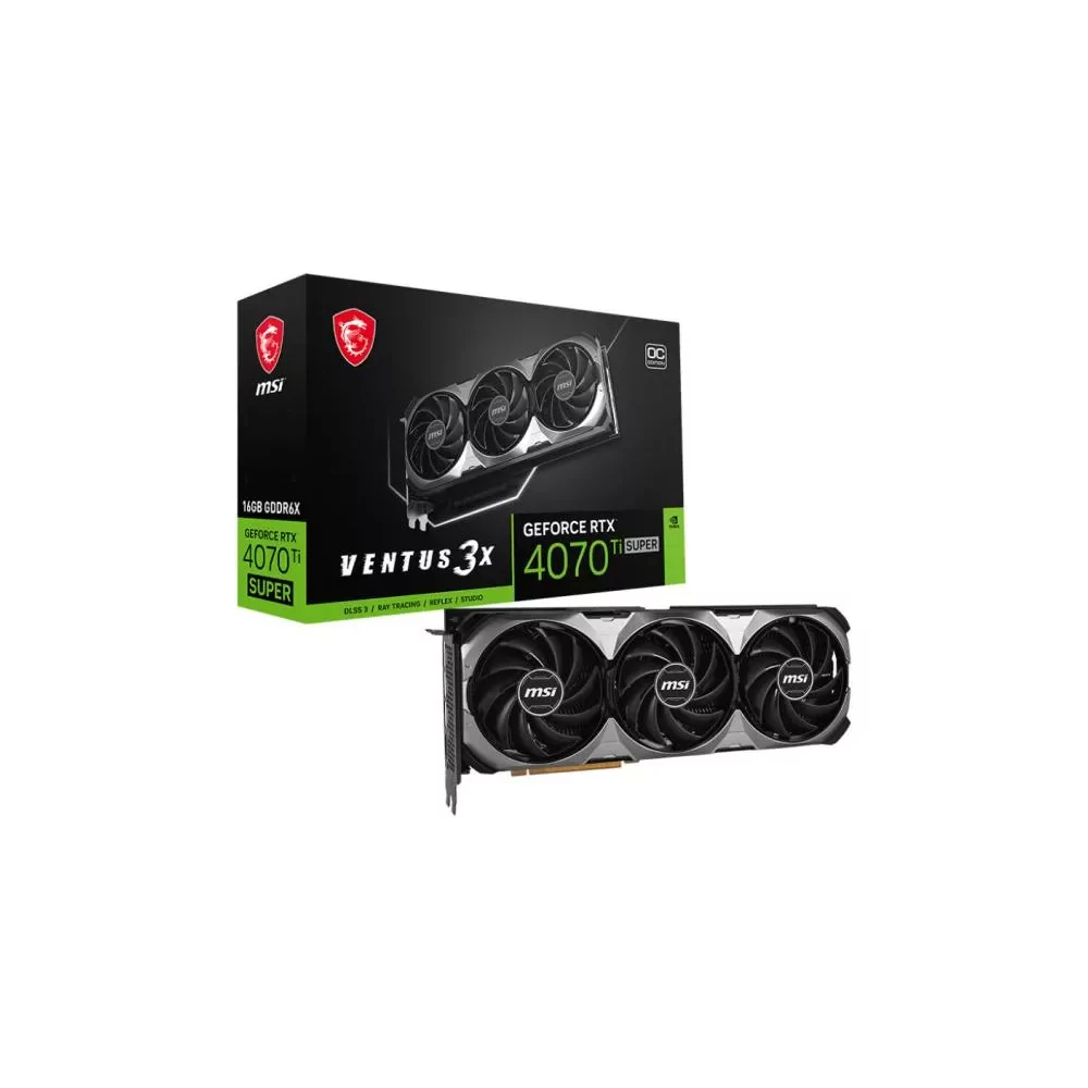 MSI RTX 4070Ti SUPER 16G VENTUS 3X OC-La Halle Informatique-[product_reference]