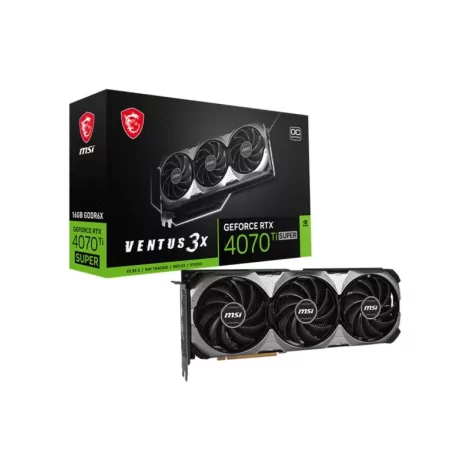 MSI RTX 4070Ti SUPER 16G VENTUS 3X OC-La Halle Informatique-[product_reference]