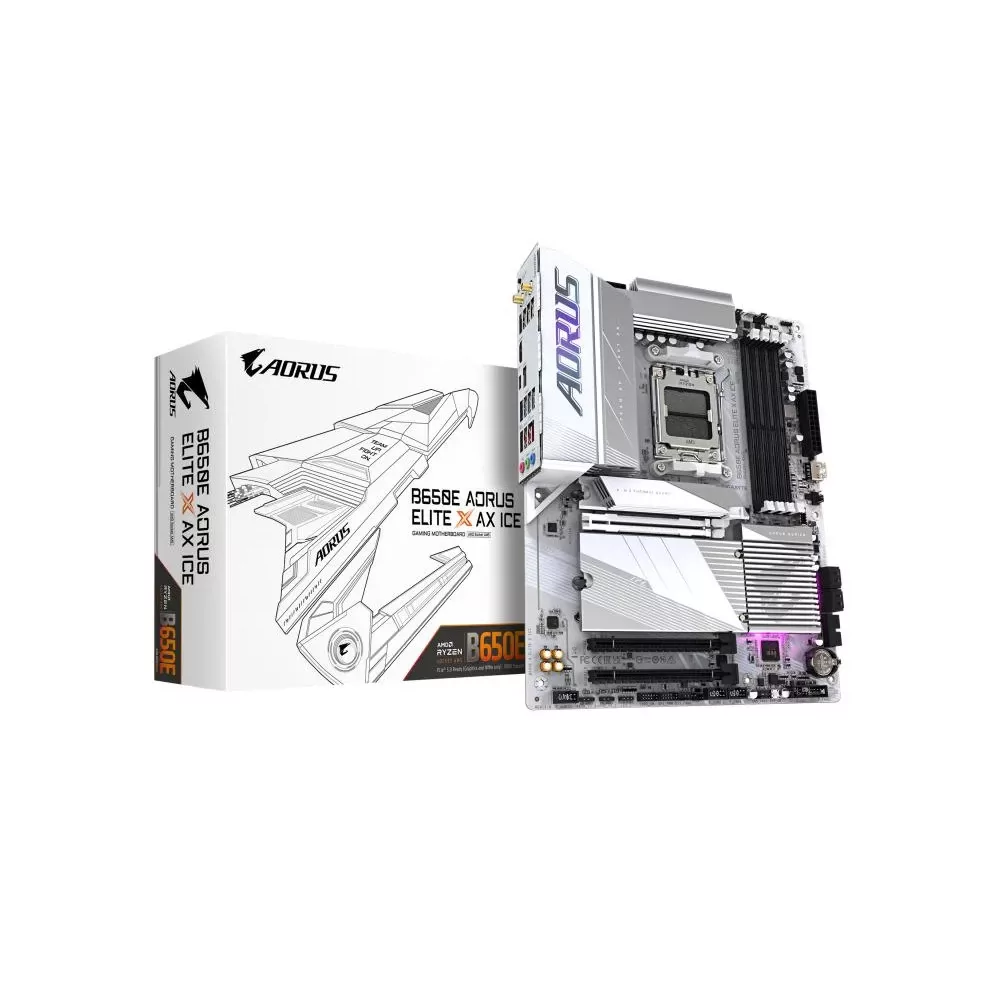 GIGABYTE B650E A ELITE X ICE-La Halle Informatique-[product_reference]