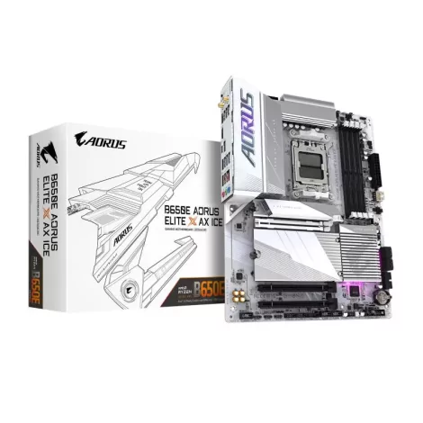 GIGABYTE B650E A ELITE X ICE-La Halle Informatique-[product_reference]