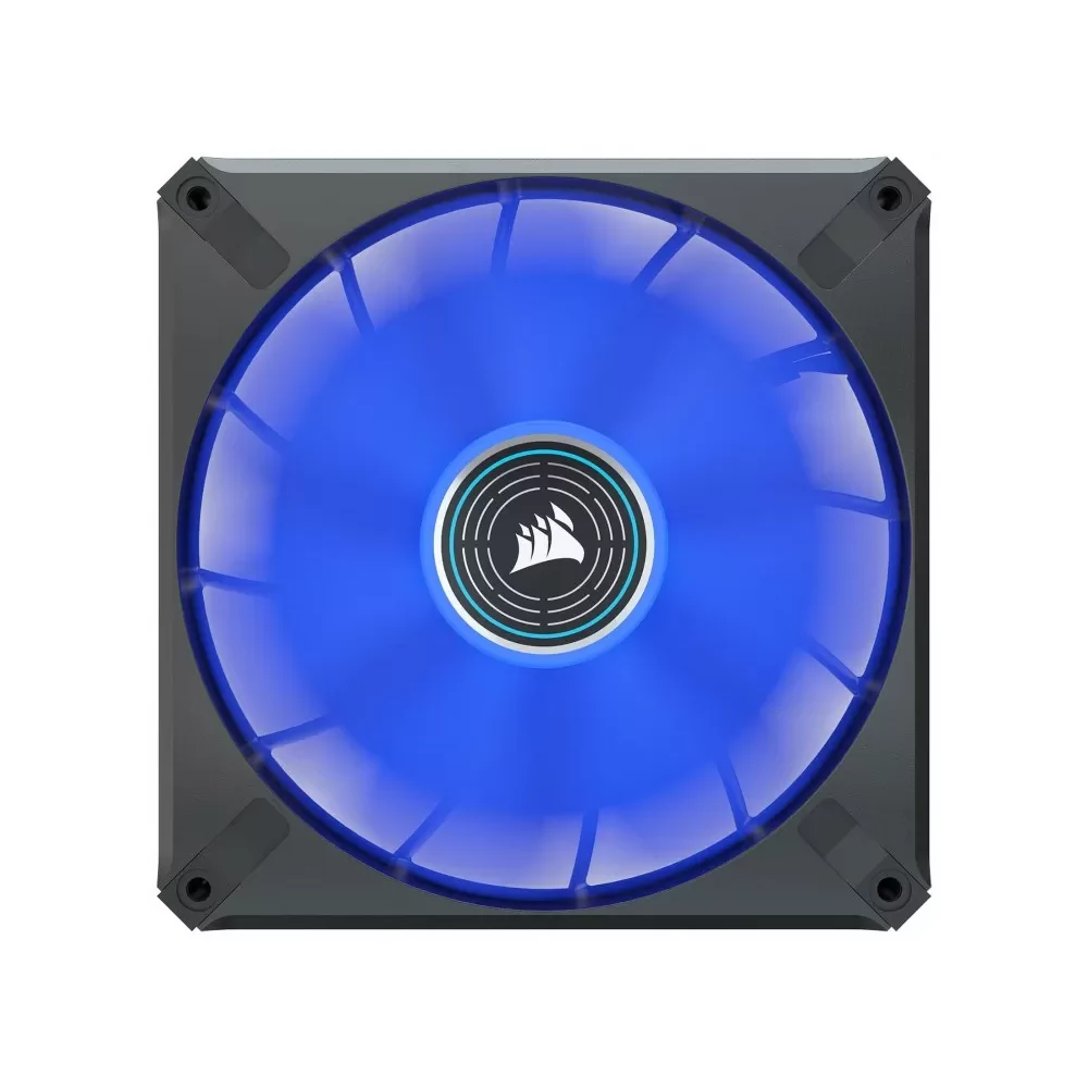 CORSAIR ML140 LED ELITE 140mm Magnetic Levitation Bleu SINGLE PACK-La Halle Informatique-[product_reference]