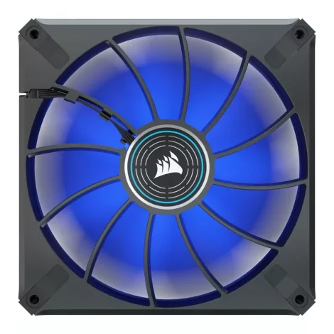 CORSAIR ML140 LED ELITE 140mm Magnetic Levitation Bleu SINGLE PACK-La Halle Informatique-[product_reference]