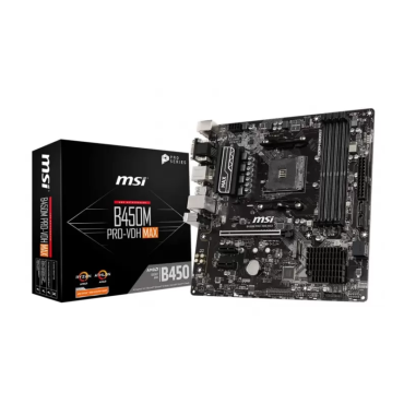 MSI B450M PRO-VDH MAX-La Halle Informatique-[product_reference]