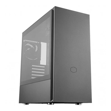 COOLER MASTER SILENCIO S400 Tempered glass - M ATX-La Halle Informatique-[product_reference]