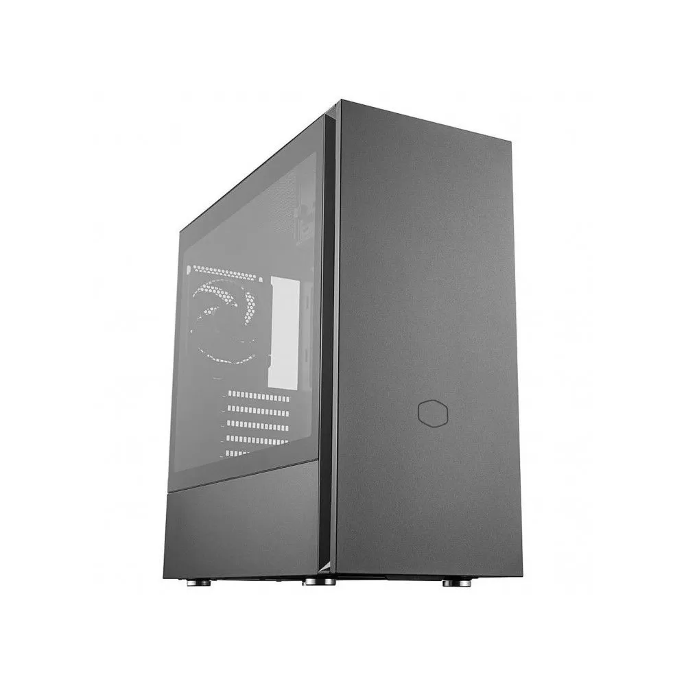 COOLER MASTER SILENCIO S400 Tempered glass - M ATX-La Halle Informatique-[product_reference]