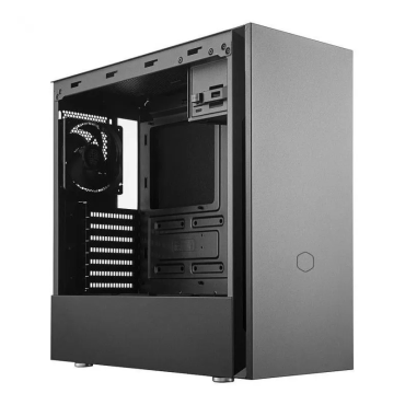 COOLER MASTER SILENCIO S400 Tempered glass - M ATX-La Halle Informatique-[product_reference]