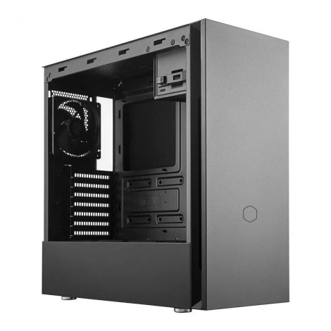 COOLER MASTER SILENCIO S400 Tempered glass - M ATX-La Halle Informatique-[product_reference]