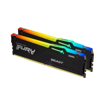 Kingston Technology FURY Beast 32GB 6000MT/s DDR5 CL30 DIMM (Kits de 2) RGB XMP-La Halle Informatique-[product_reference]