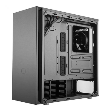 COOLER MASTER SILENCIO S400 Tempered glass - M ATX-La Halle Informatique-[product_reference]