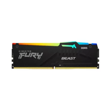 Kingston Technology FURY Beast 32GB 6000MT/s DDR5 CL30 DIMM (Kits de 2) RGB XMP-La Halle Informatique-[product_reference]