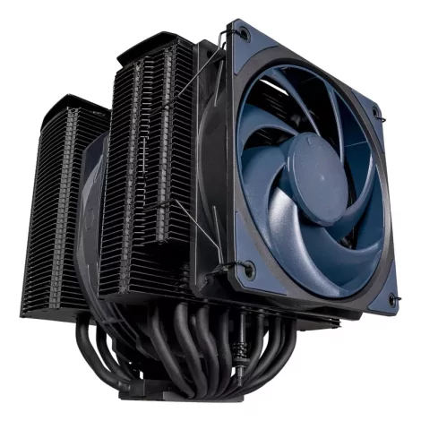 Cooler Master MasterAir MA824 Stealth Processeur Refroidisseur d'air 120/135 mm Noir-La Halle Informatique-[product_reference]