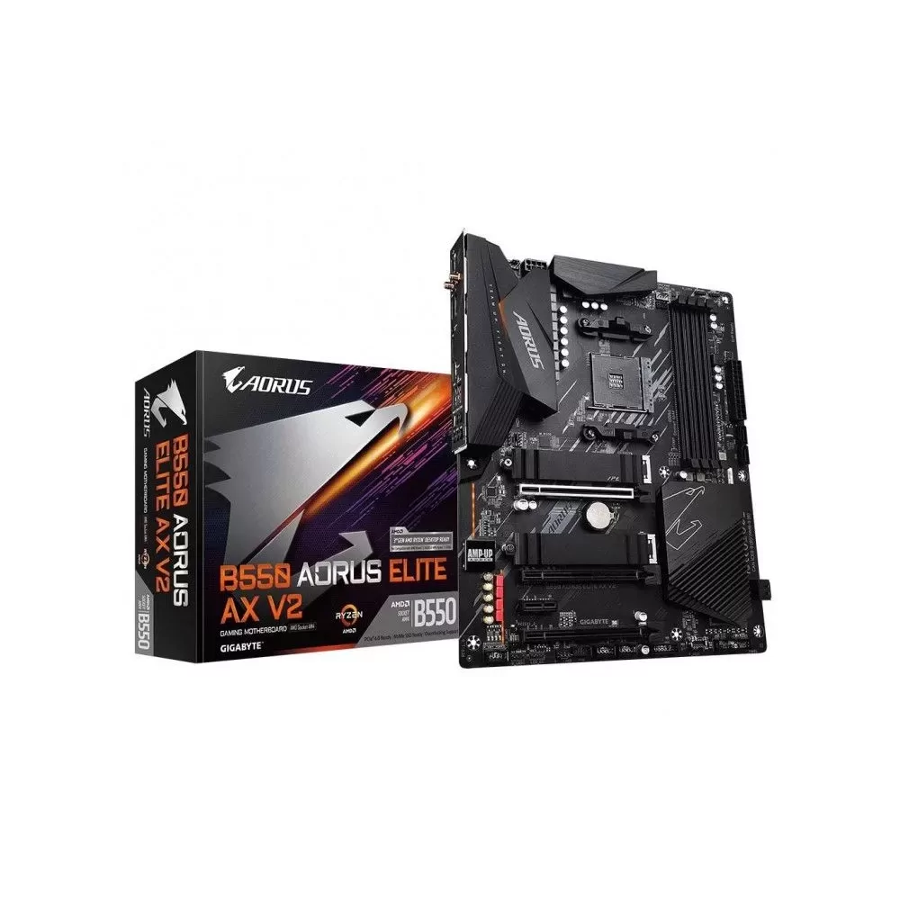 GIGABYTE B550 AORUS ELITE AX V2-La Halle Informatique-[product_reference]